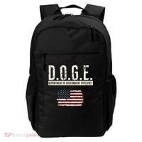 Funny Doge Department Of Government Efficiency . D.O.G.E. Backpack thumb 0