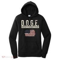 Funny Doge Department Of Government Efficiency . D.O.G.E. Women's Hoodie thumb 0