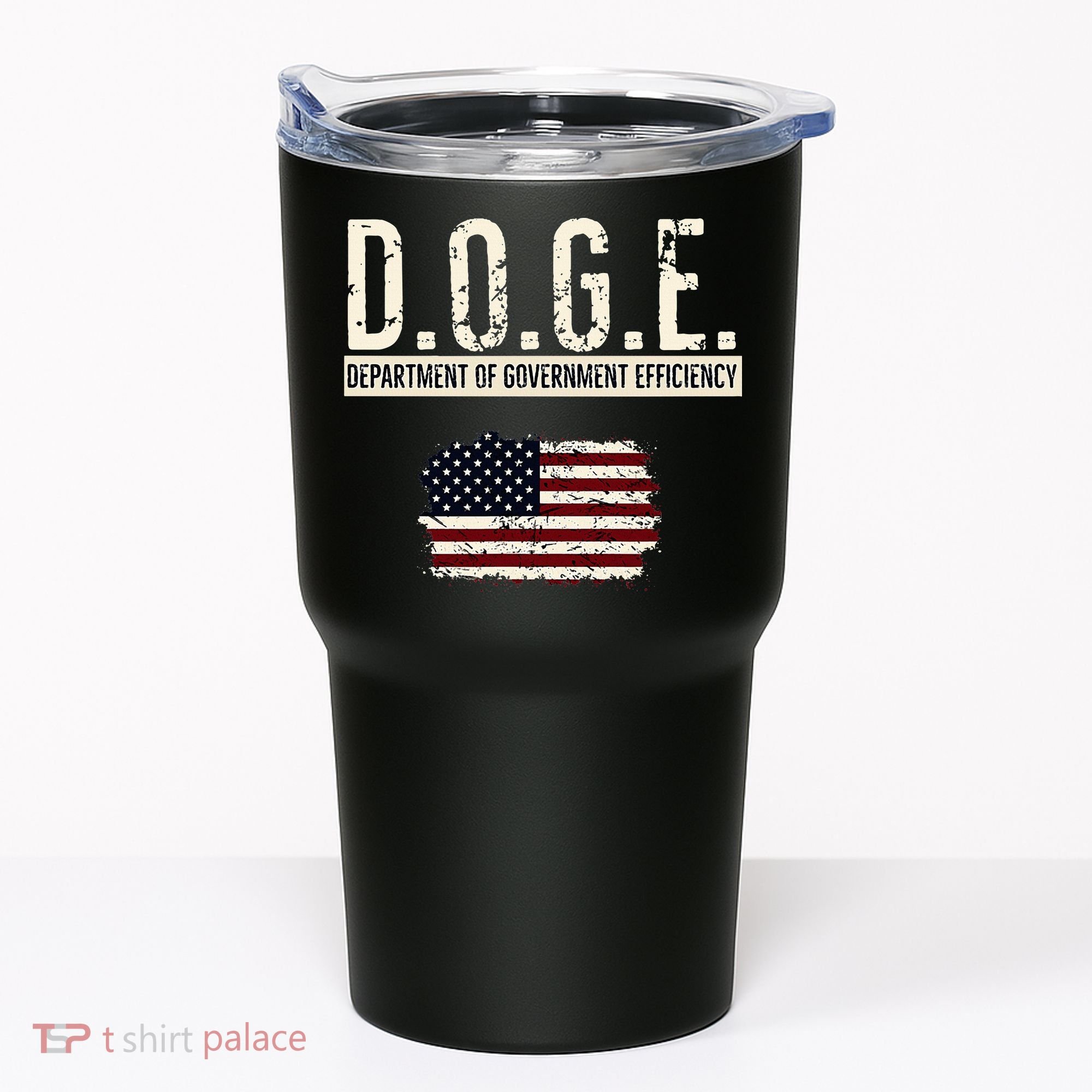 Funny Doge Department Of Government Efficiency . D.O.G.E. Tumbler