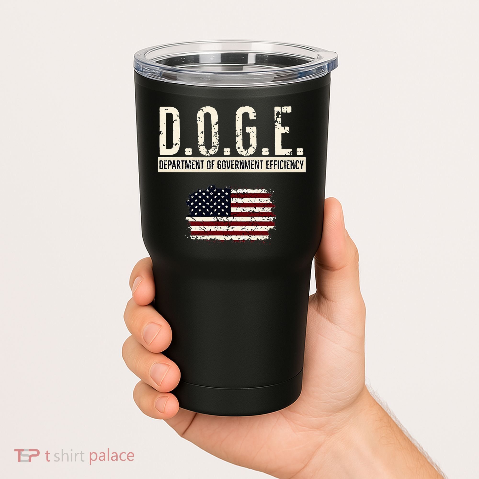 Funny Doge Department Of Government Efficiency . D.O.G.E. Tumbler