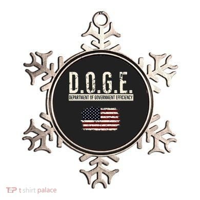 Funny Doge Department Of Government Efficiency . D.O.G.E. Ornament
