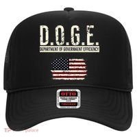 Funny Doge Department Of Government Efficiency . D.O.G.E. Hat thumb 0