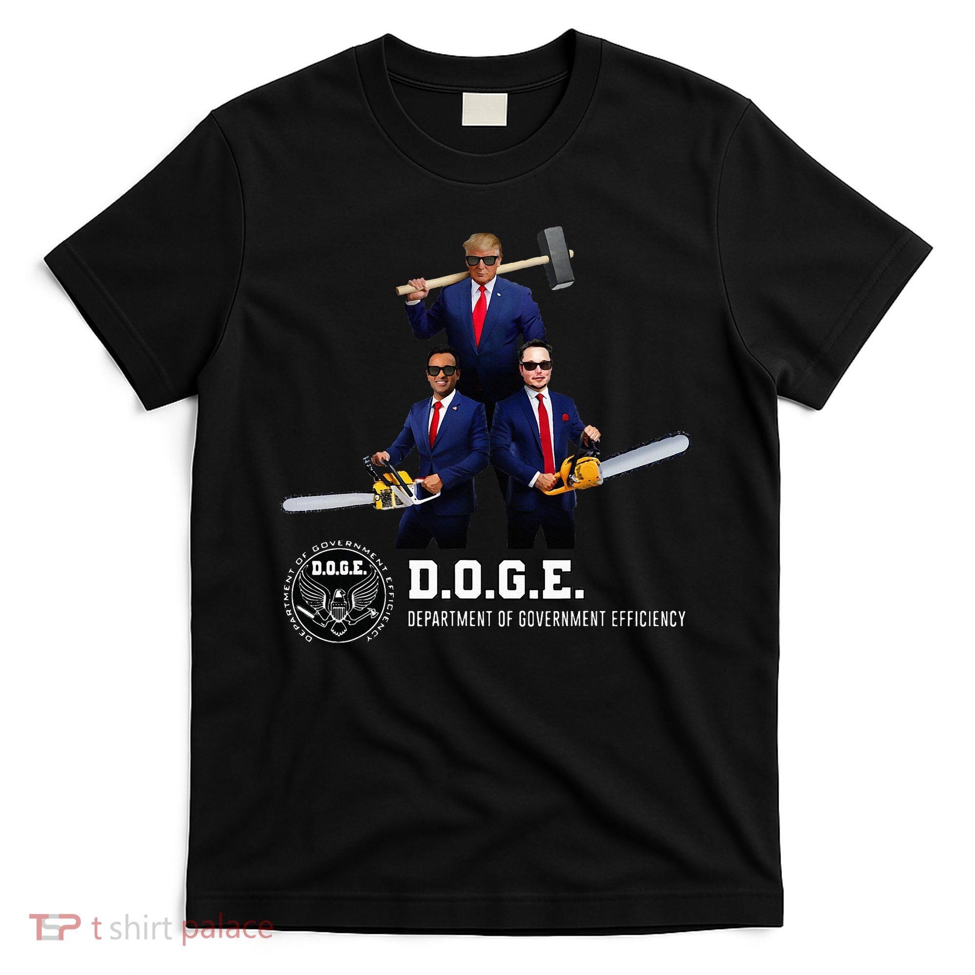 Funny D.O.G.E. (Department Of Government Efficiency) Doge T-Shirt