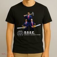 Funny D.O.G.E. (Department Of Government Efficiency) Doge T-Shirt thumb 3