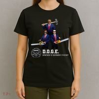 Funny D.O.G.E. (Department Of Government Efficiency) Doge T-Shirt thumb 4