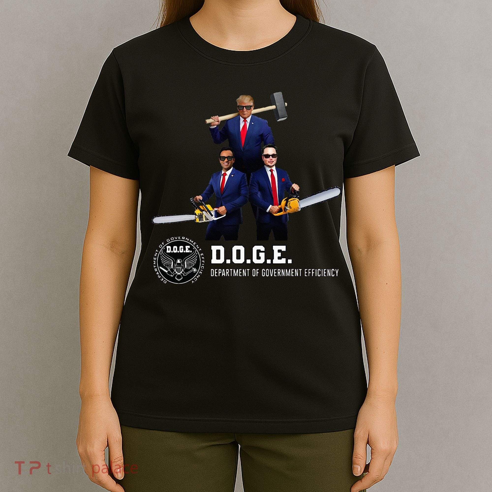 Funny D.O.G.E. (Department Of Government Efficiency) Doge T-Shirt