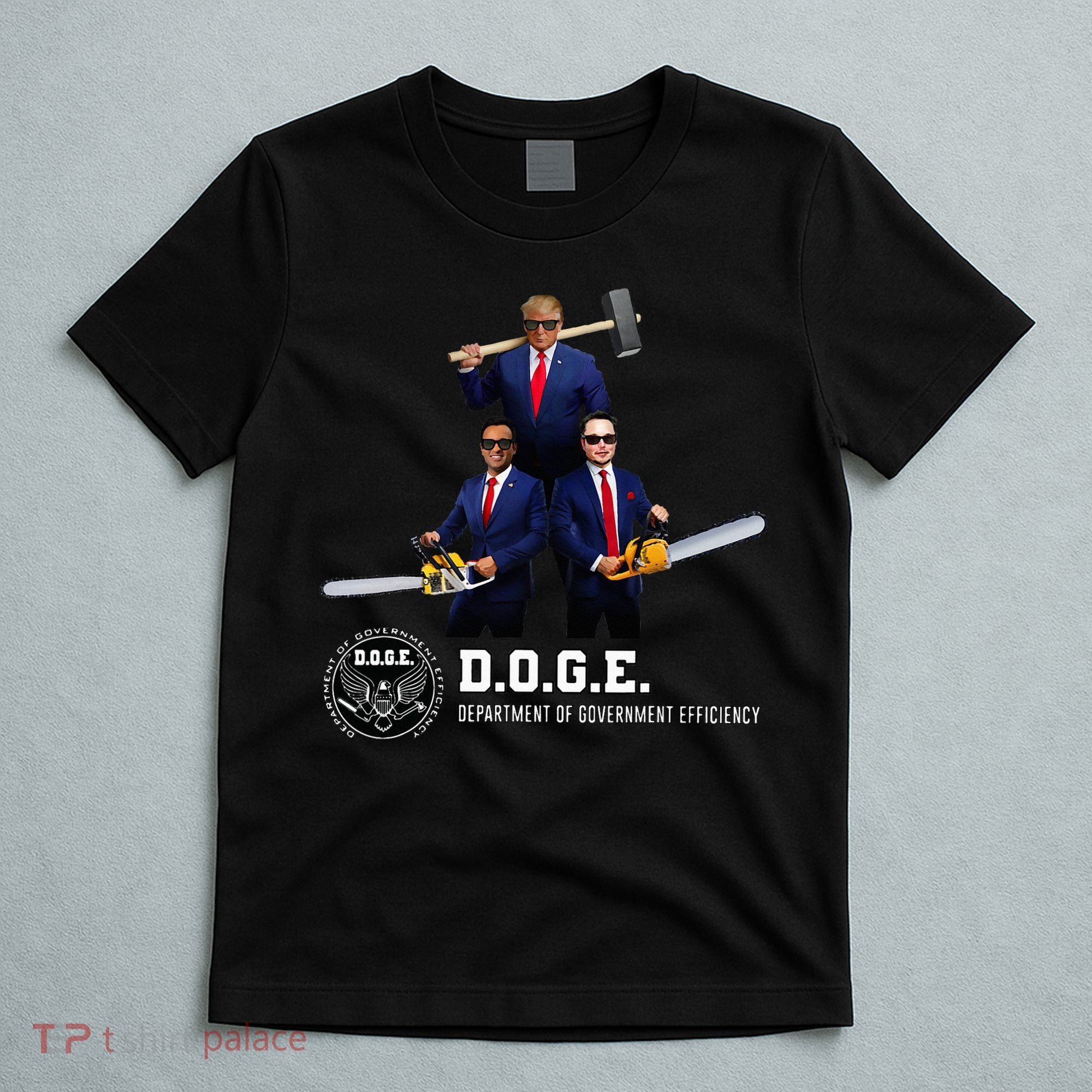 Funny D.O.G.E. (Department Of Government Efficiency) Doge T-Shirt