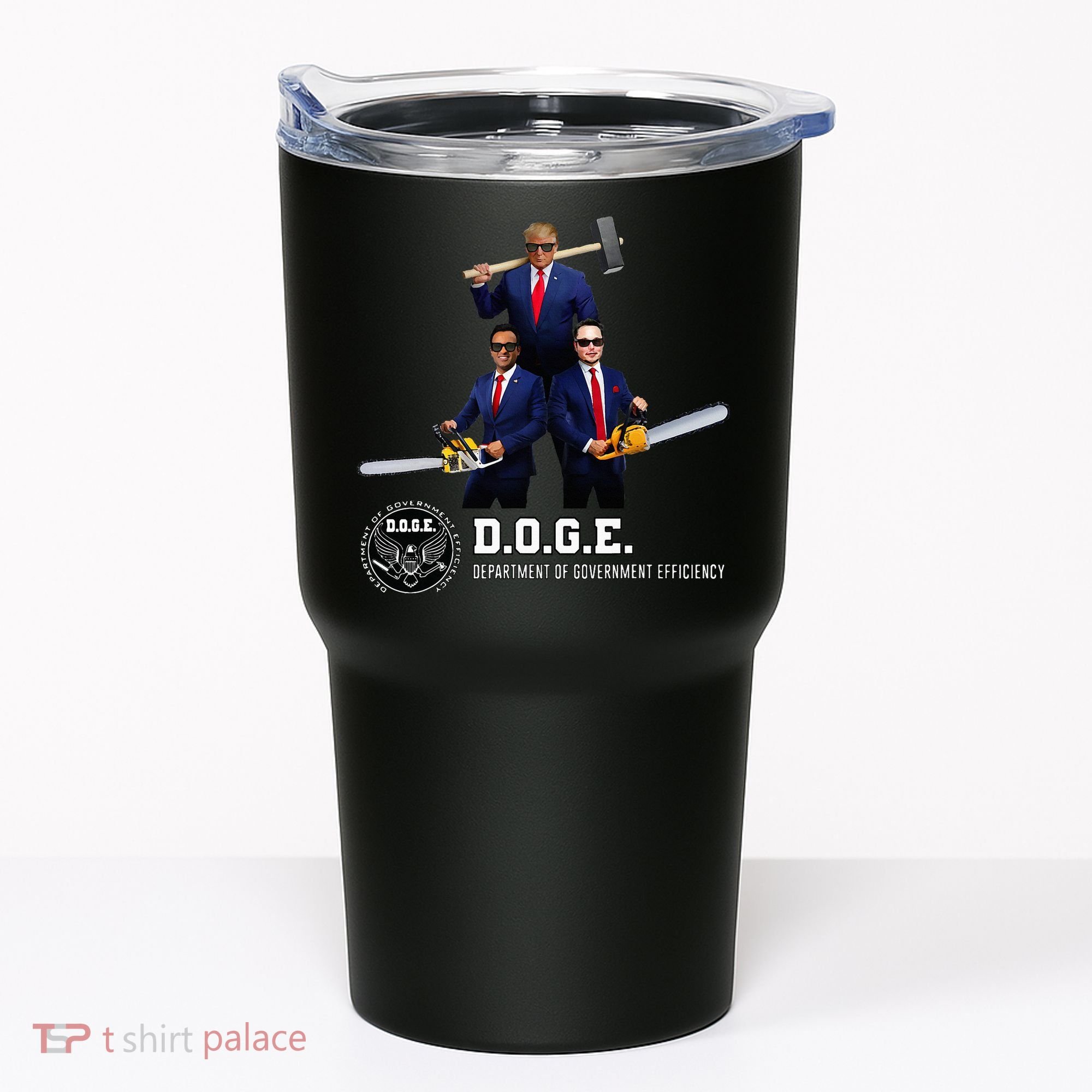 Funny D.O.G.E. (Department Of Government Efficiency) Doge Tumbler