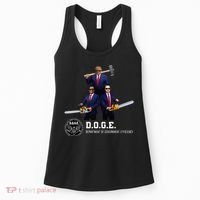 Funny D.O.G.E. (Department Of Government Efficiency) Doge Women's Tank Top thumb 0