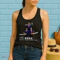 Funny D.O.G.E. (Department Of Government Efficiency) Doge Women's Tank Top thumb 2
