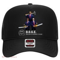 Funny D.O.G.E. (Department Of Government Efficiency) Doge Hat thumb 0