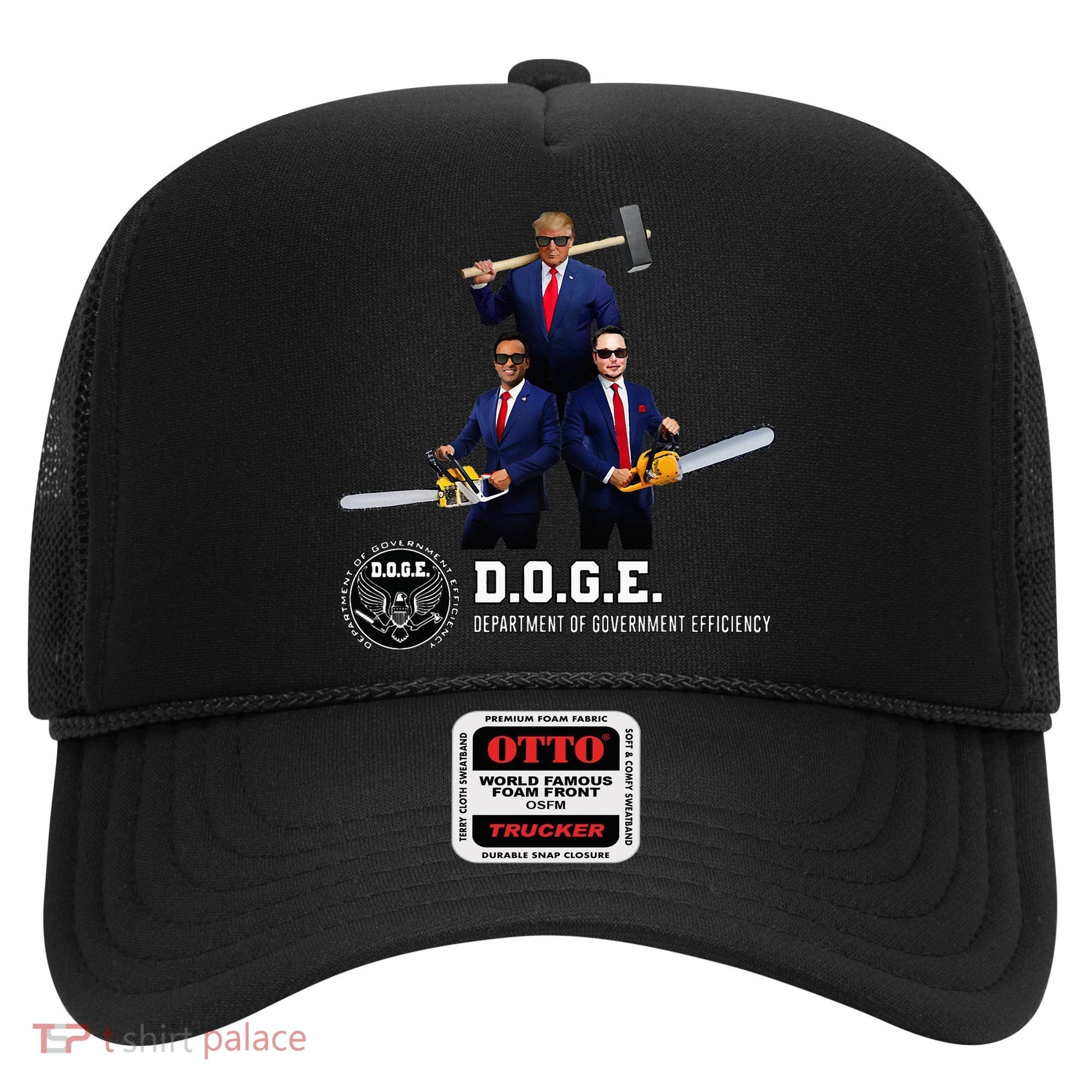 Funny D.O.G.E. (Department Of Government Efficiency) Doge Hat