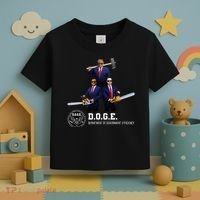 Funny D.O.G.E. (Department Of Government Efficiency) Doge Toddler T-Shirt thumb 3