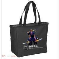 Funny D.O.G.E. (Department Of Government Efficiency) Doge Tote Bag thumb 2