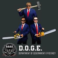 Funny D.O.G.E. (Department Of Government Efficiency) Doge Infant Baby Jersey Bodysuit thumb 2