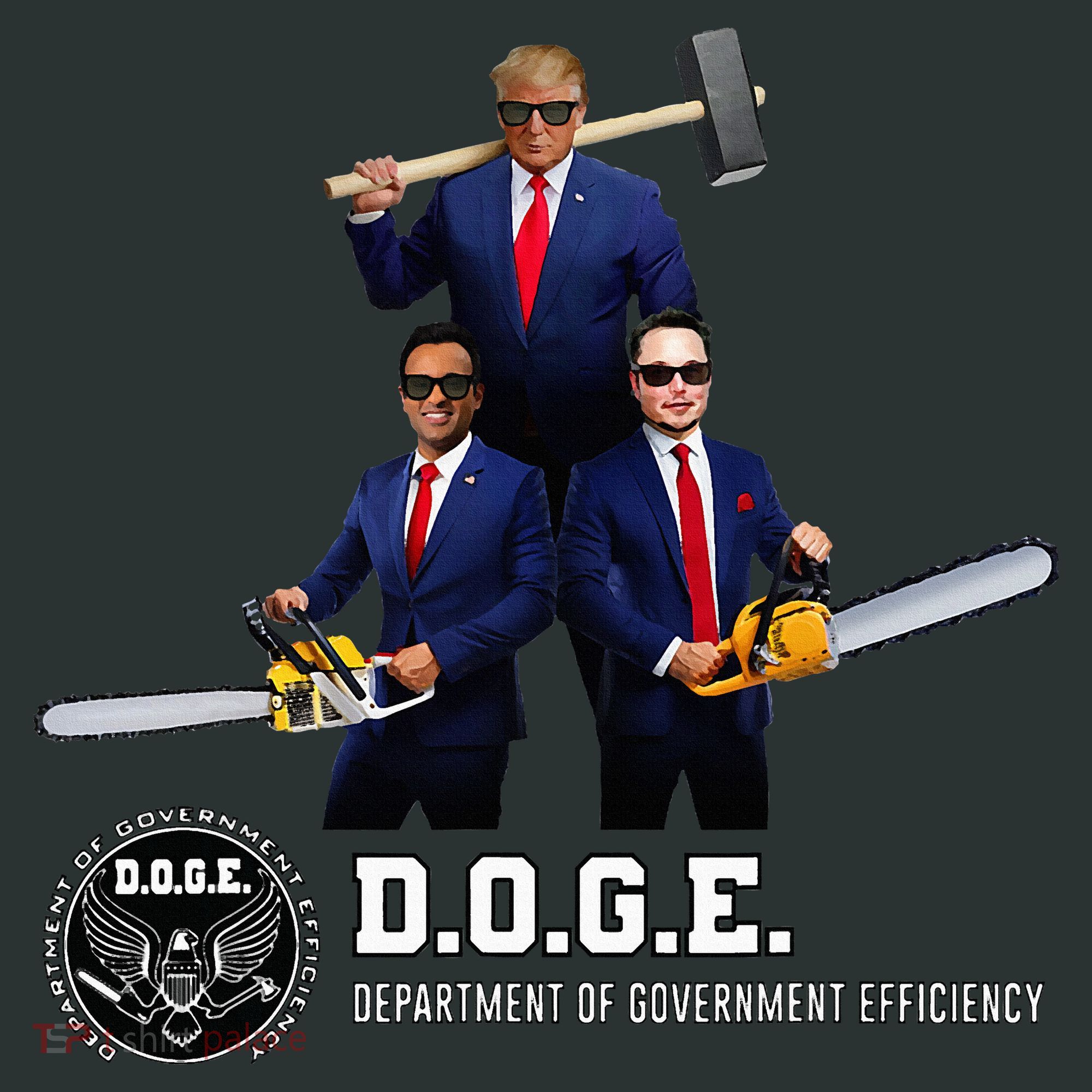 Funny D.O.G.E. (Department Of Government Efficiency) Doge Infant Baby Jersey Bodysuit