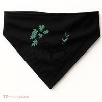 Fathers Day Dad Deserve A Break Daddy Family USA-Made Doggie Bandana thumb 0