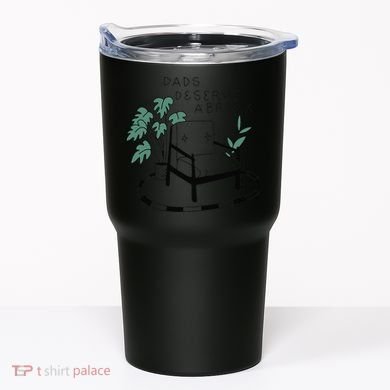 Fathers Day Dad Deserve A Break Daddy Family Tumbler
