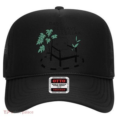 Fathers Day Dad Deserve A Break Daddy Family Hat