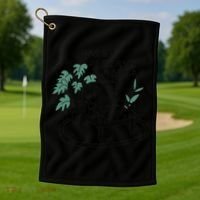 Fathers Day Dad Deserve A Break Daddy Family Golf Towel thumb 1