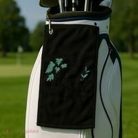 Fathers Day Dad Deserve A Break Daddy Family Golf Towel thumb 2