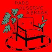 Fathers Day Dad Deserve A Break Daddy Family Santa Hat thumb 1