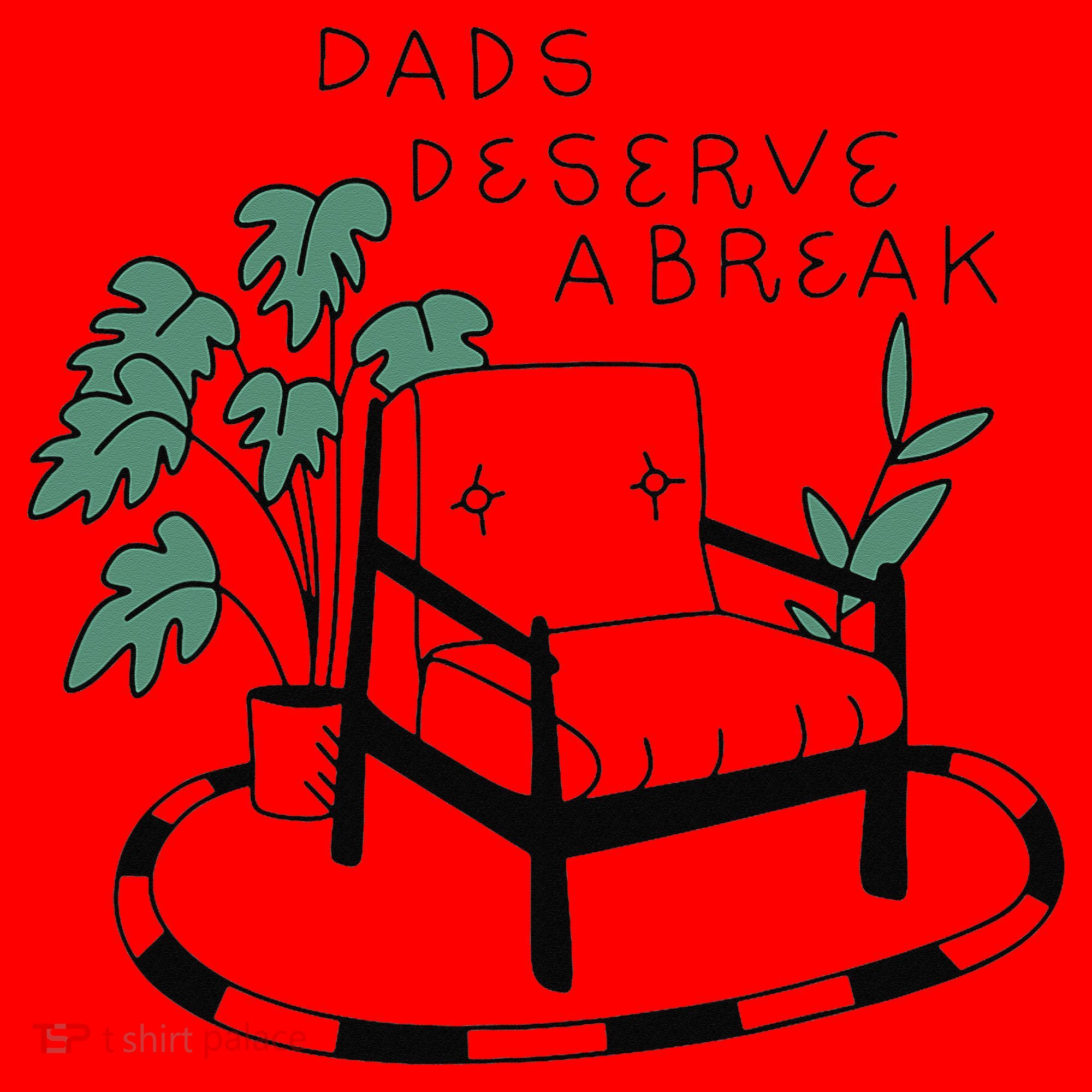 Fathers Day Dad Deserve A Break Daddy Family Santa Hat