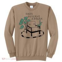 Fathers Day Dad Deserve A Break Daddy Family Sweatshirt thumb 0