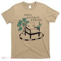 Fathers Day Dad Deserve A Break Daddy Family T-Shirt thumb 0