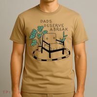 Fathers Day Dad Deserve A Break Daddy Family T-Shirt thumb 3