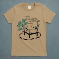 Fathers Day Dad Deserve A Break Daddy Family T-Shirt thumb 5
