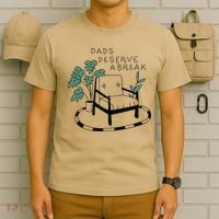 Fathers Day Dad Deserve A Break Daddy Family T-Shirt thumb 6