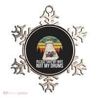 Funny Drummer Drumming Drum Kit Percussion I Wife Ufo Aliens Ornament thumb 0