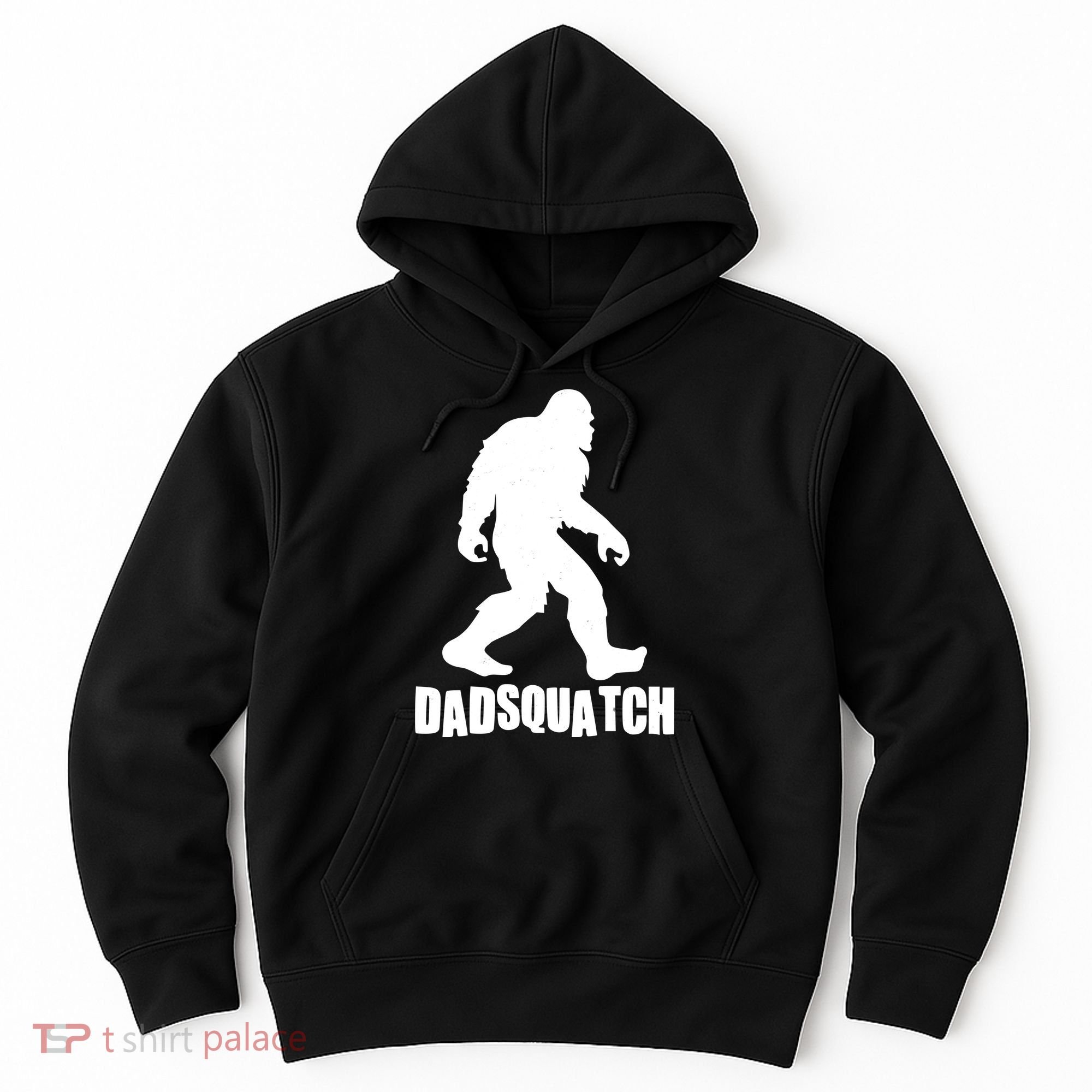 Funny Dadsquatch Dad Sasquatch Bigfoot Hoodie