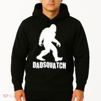 Funny Dadsquatch Dad Sasquatch Bigfoot Hoodie thumb 2
