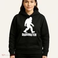 Funny Dadsquatch Dad Sasquatch Bigfoot Hoodie thumb 5