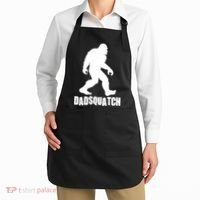 Funny Dadsquatch Dad Sasquatch Bigfoot Apron thumb 2