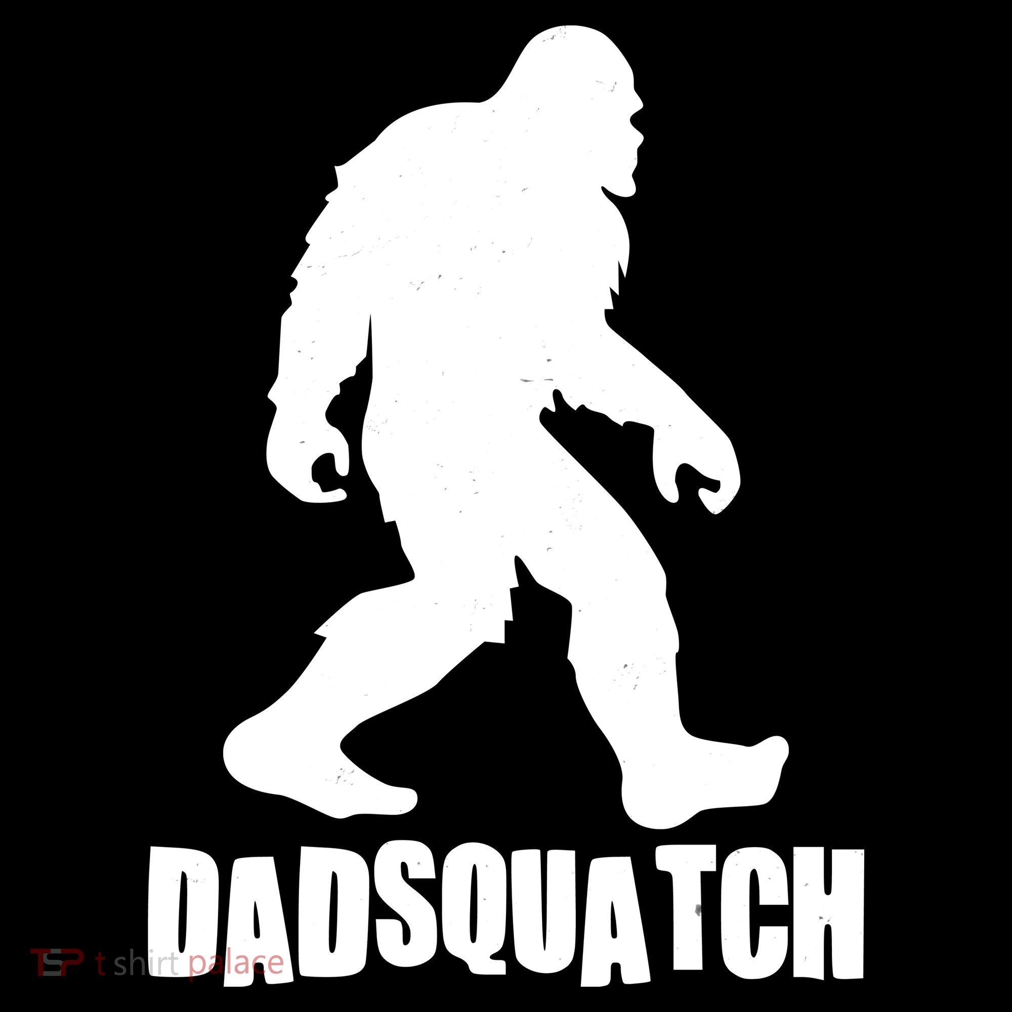 Funny Dadsquatch Dad Sasquatch Bigfoot Bucket Hat