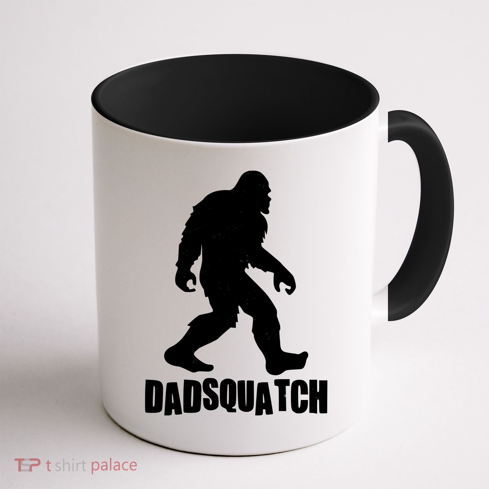 Funny Dadsquatch Dad Sasquatch Bigfoot Coffee Mug