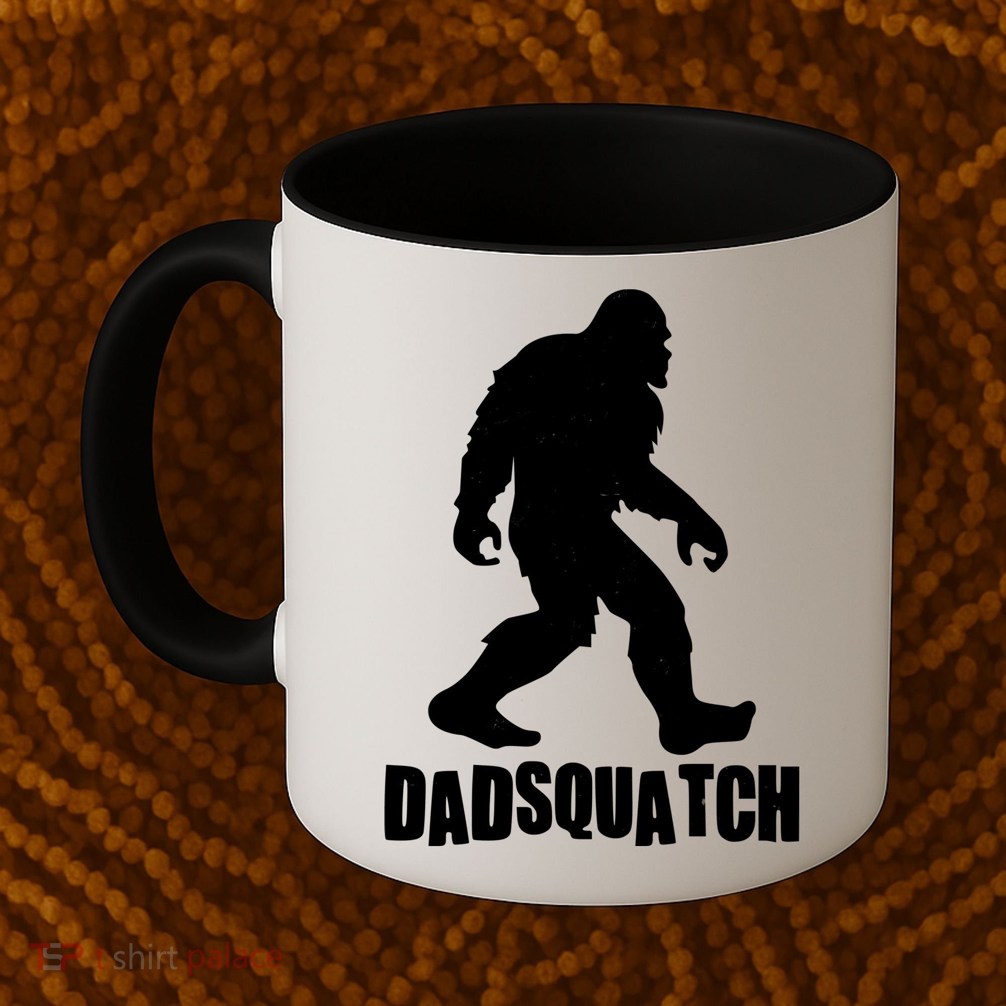 Funny Dadsquatch Dad Sasquatch Bigfoot Coffee Mug