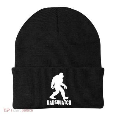 Funny Dadsquatch Dad Sasquatch Bigfoot Beanie