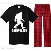 Funny Dadsquatch Dad Sasquatch Bigfoot Pajama Set thumb 0