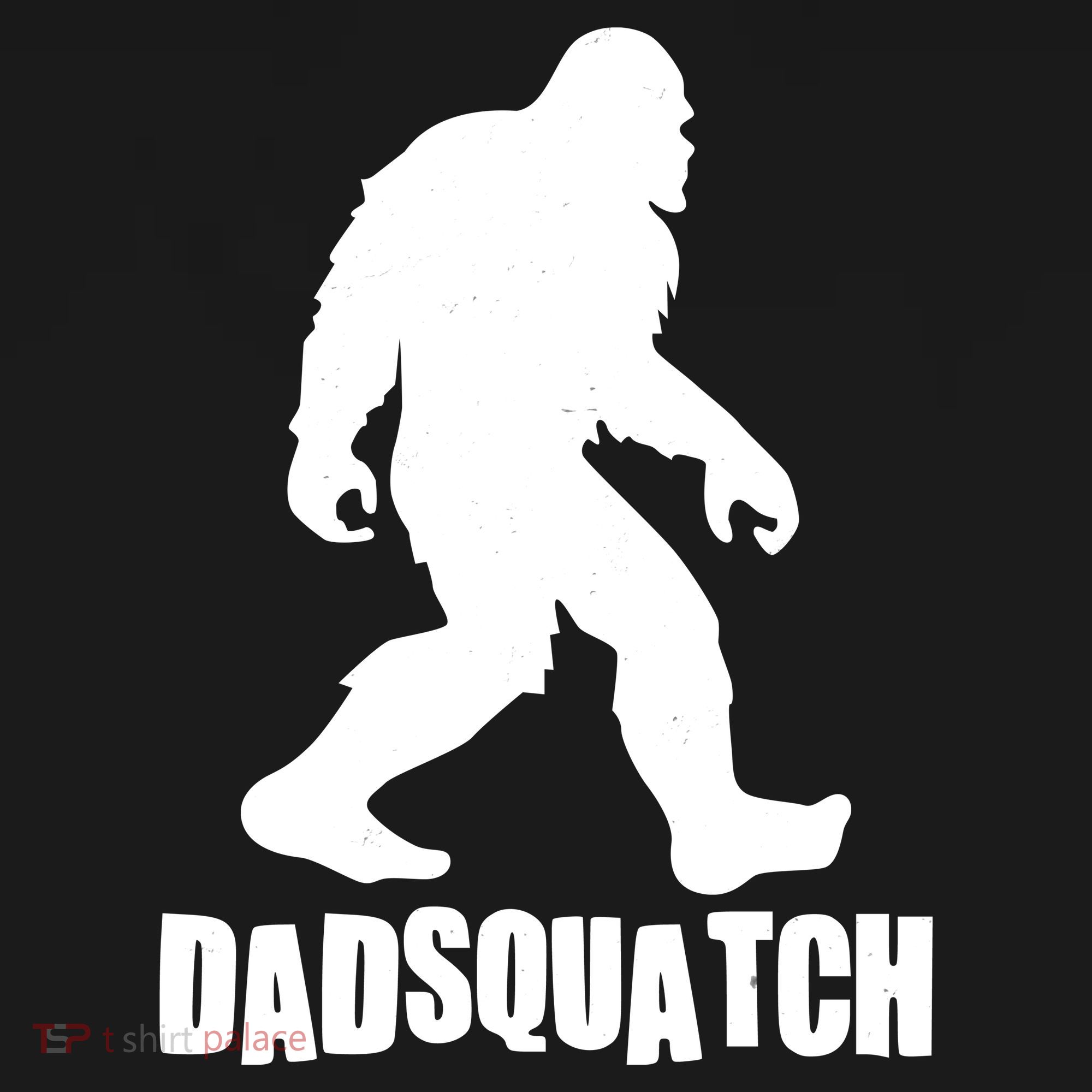 Funny Dadsquatch Dad Sasquatch Bigfoot Pajama Set