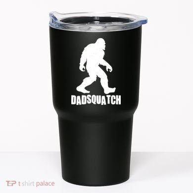 Funny Dadsquatch Dad Sasquatch Bigfoot Tumbler