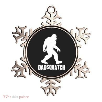 Funny Dadsquatch Dad Sasquatch Bigfoot Ornament