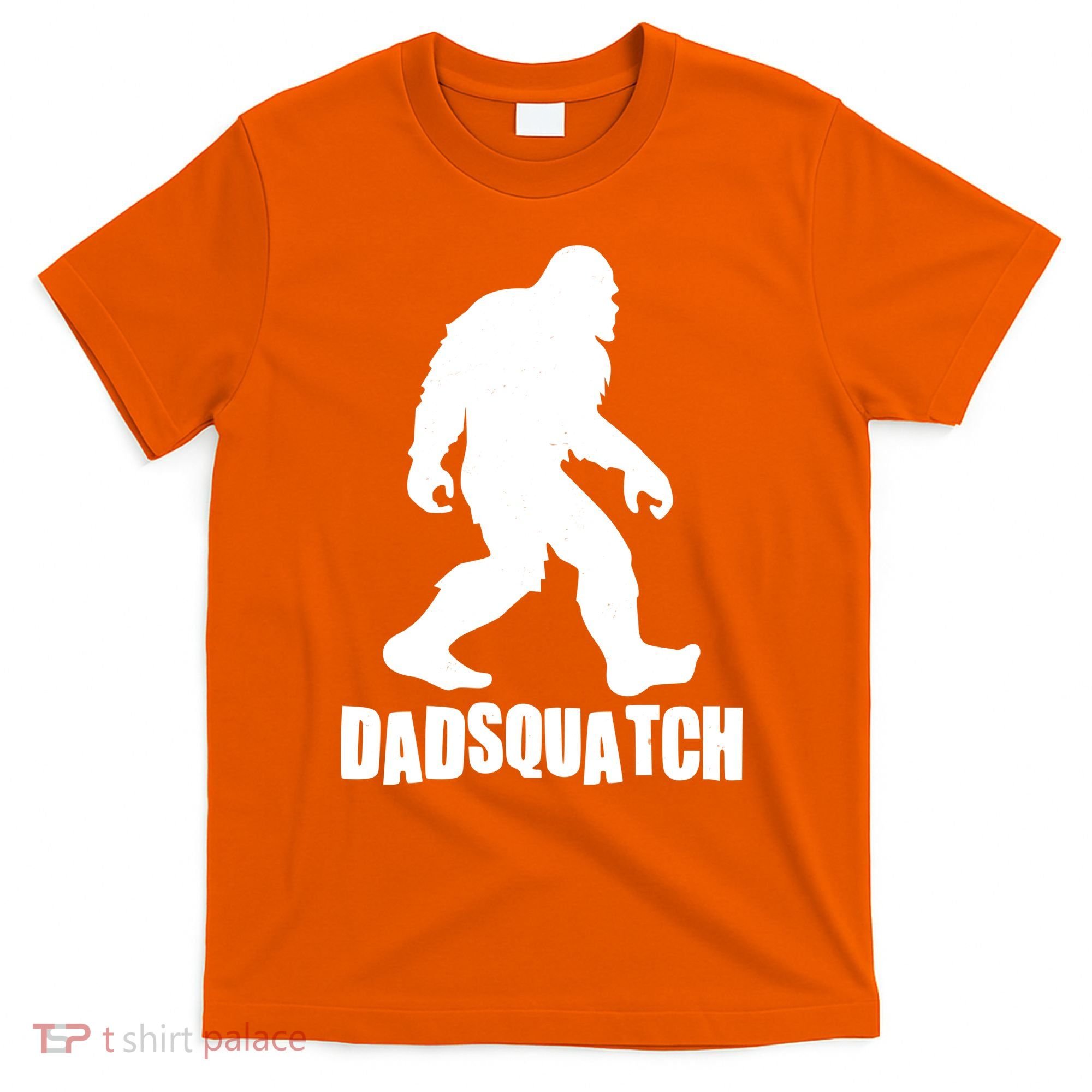 Funny Dadsquatch Dad Sasquatch Bigfoot T-Shirt