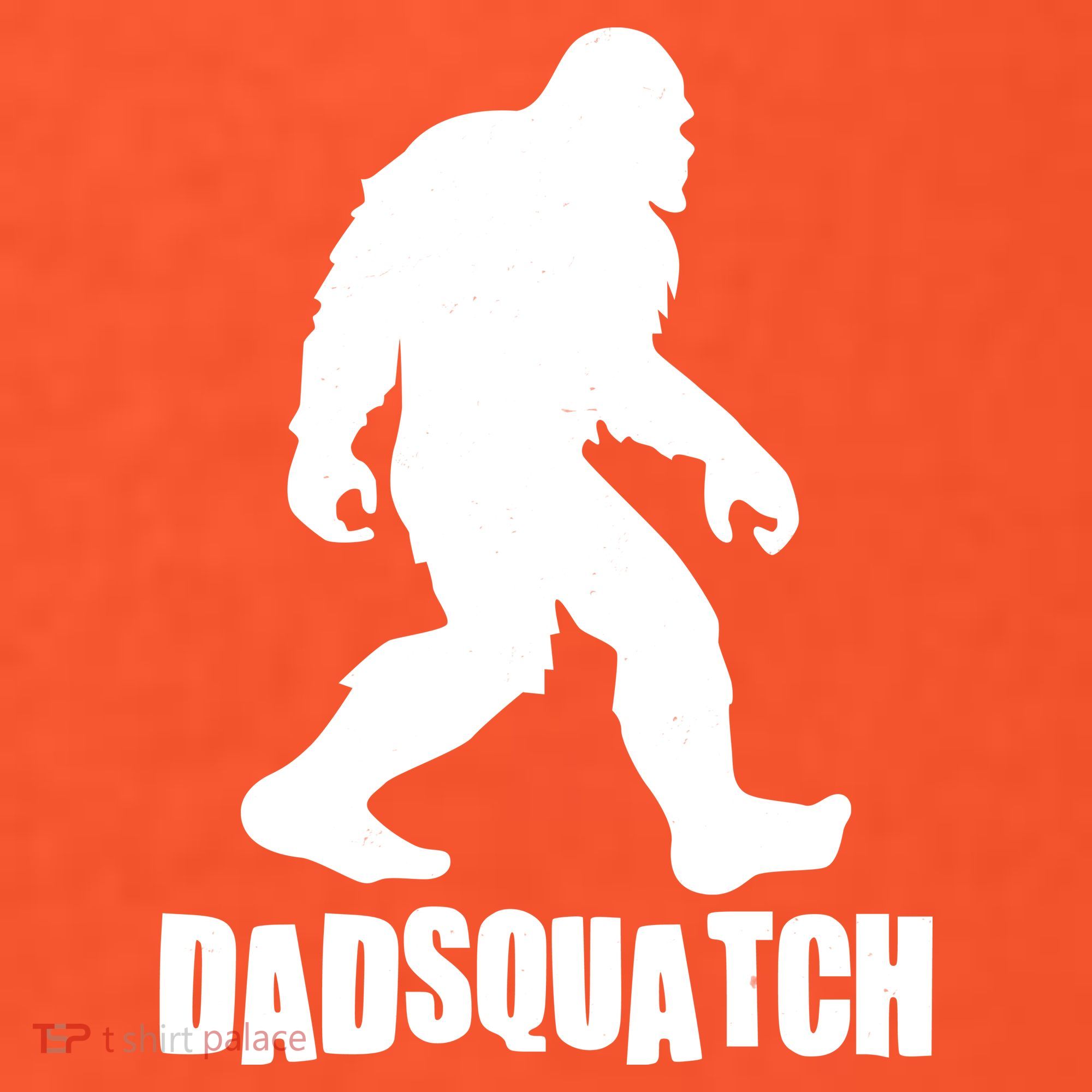 Funny Dadsquatch Dad Sasquatch Bigfoot T-Shirt