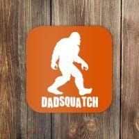 Funny Dadsquatch Dad Sasquatch Bigfoot Coaster thumb 0