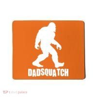Funny Dadsquatch Dad Sasquatch Bigfoot Mousepad thumb 0
