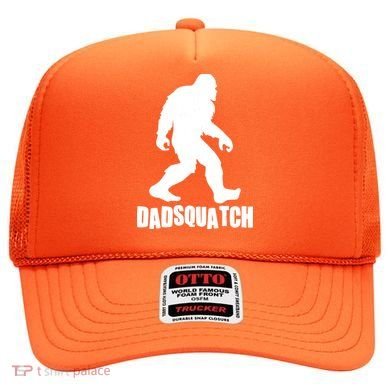 Funny Dadsquatch Dad Sasquatch Bigfoot Hat